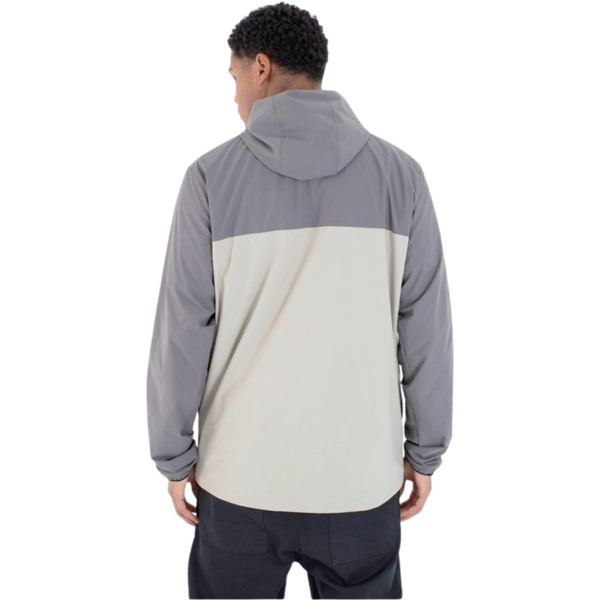 2026 Hurley Mens Windbreak Jacket MJKEU00050 - Grey